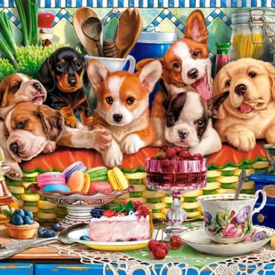 Dezert pre šteniatka