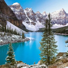 Puzzle - Castorland - Klenot Skalnatých hôr, Kanada