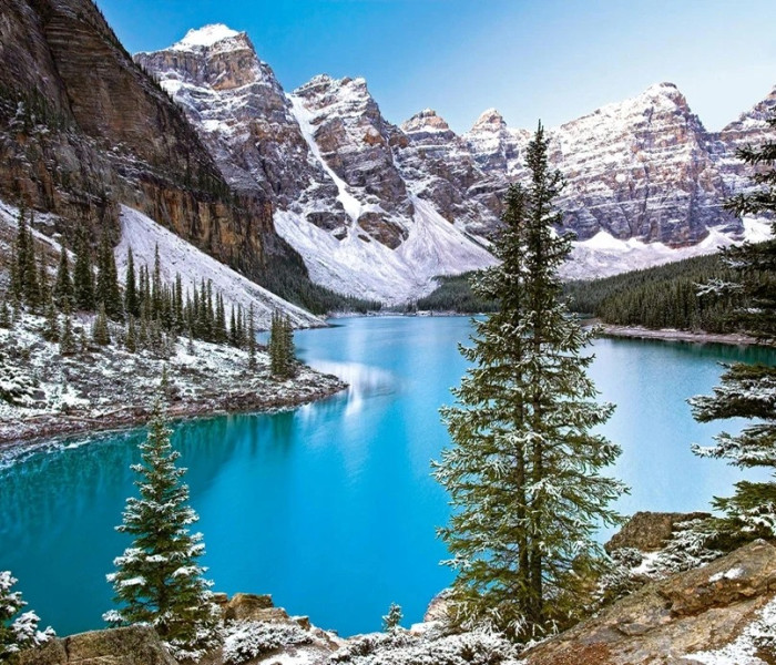 Puzzle - Castorland - Klenot Skalnatých hôr, Kanada