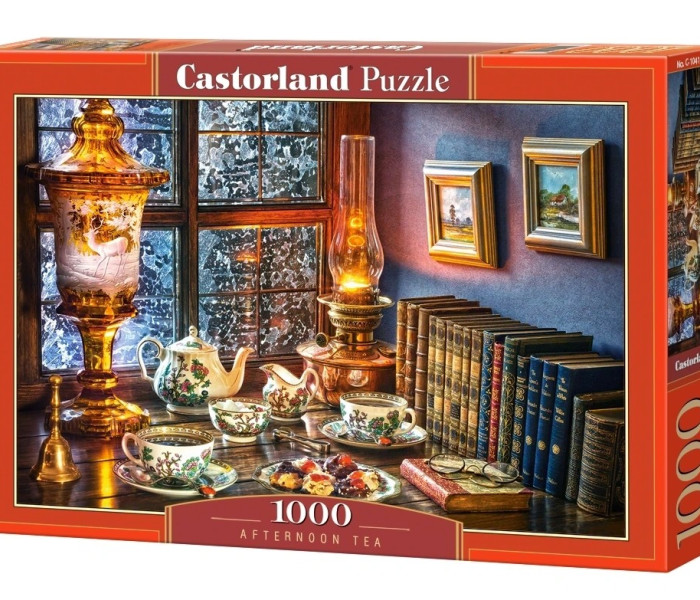 Puzzle - Castorland - Popoludňajší čaj