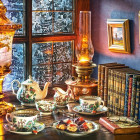 Puzzle - Castorland - Popoludňajší čaj