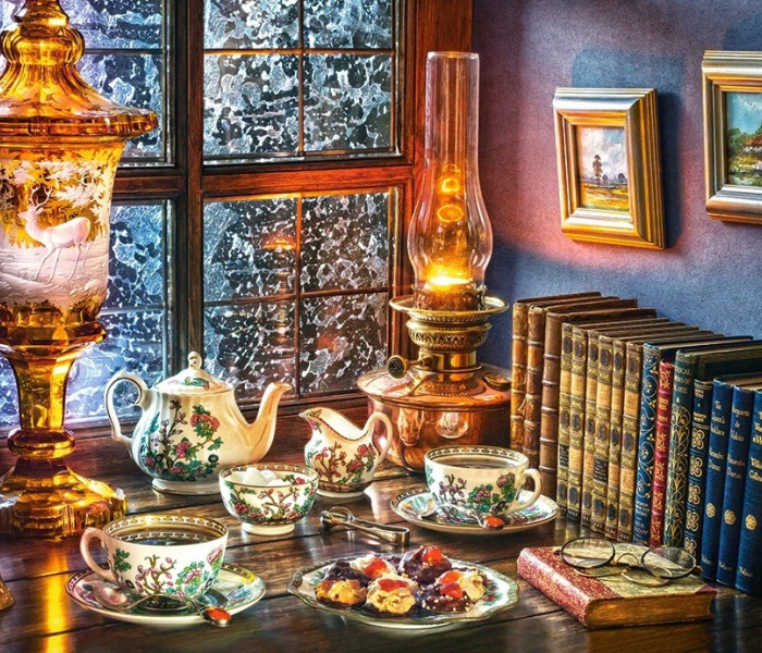 Puzzle - Castorland - Popoludňajší čaj