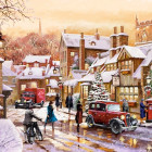 Puzzle - Castorland - Vintage Winterland