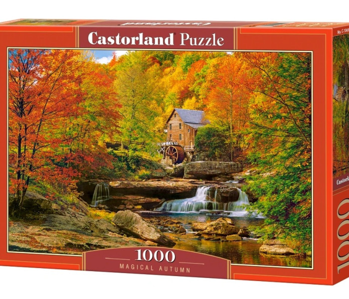 Puzzle - Castorland - Toamnă magică