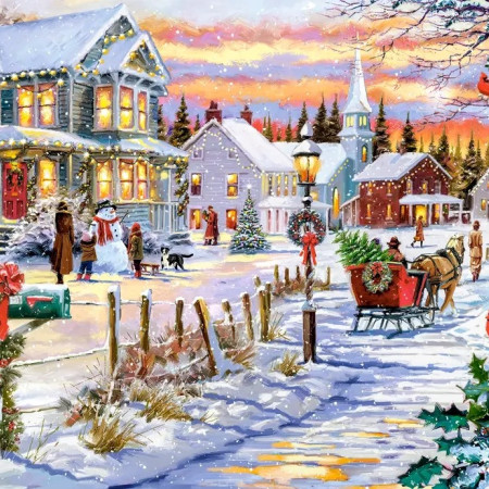 Vianočný stromček sa blíži