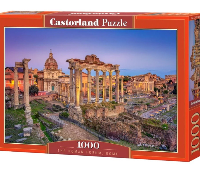 Puzzle - Castorland - Rímske fórum, Rím