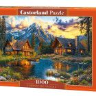 Puzzle - Castorland - Letný večer