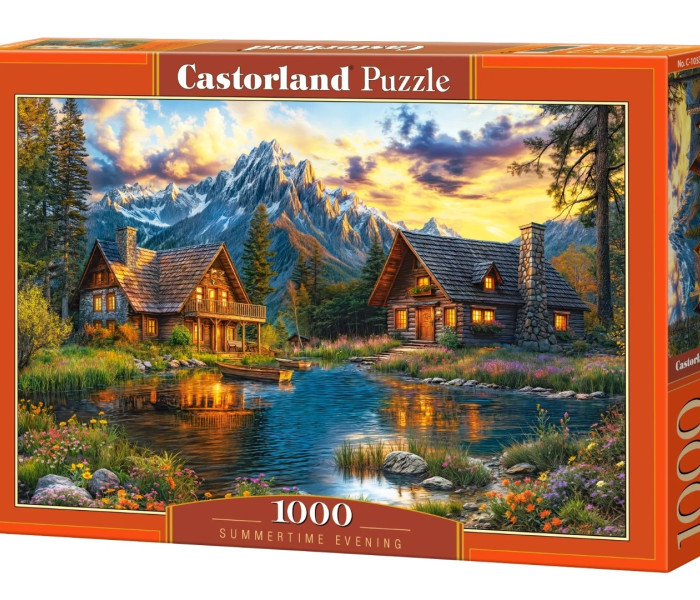 Puzzle - Castorland - Letný večer