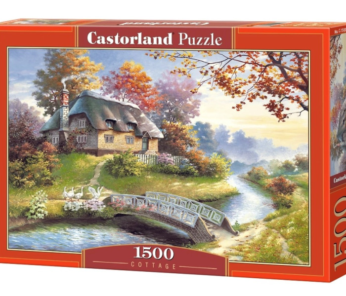 Puzzle - Castorland - Chata