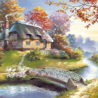 Puzzle - Castorland - Chata