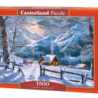 Puzzle - Castorland - Zasnežené ráno