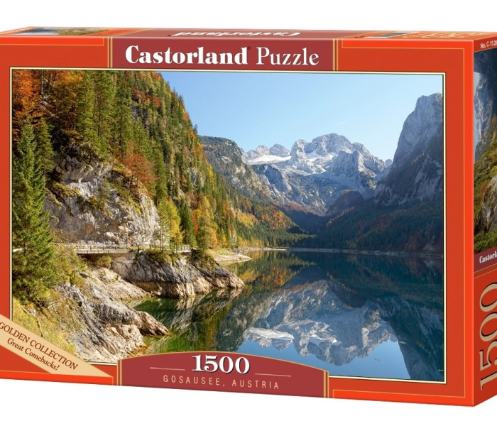 Puzzle - Castorland - Gosausee, Rakousko