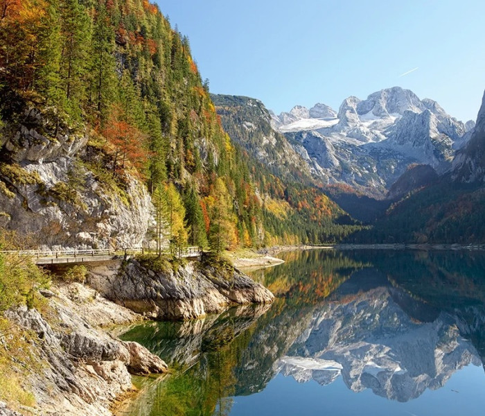 Puzzle - Castorland - Gosausee, Rakousko