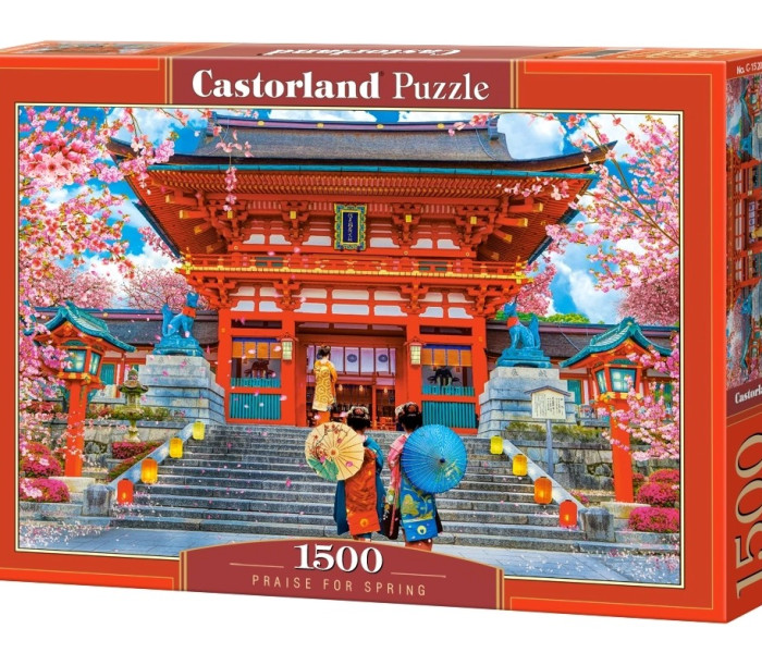 Puzzle - Castorland - Chvála jari