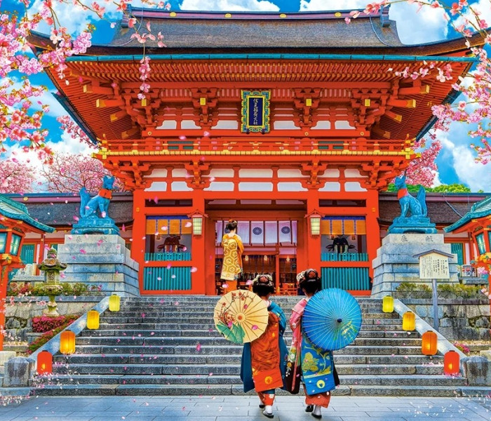 Puzzle - Castorland - Chvála jari