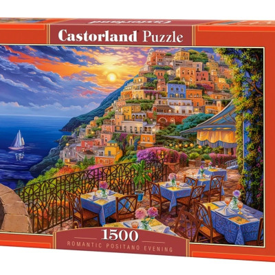 Romantyczny wieczór w Positano