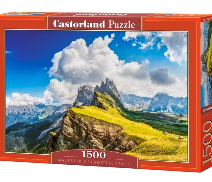 Puzzle - Castorland - Majestátne Dolomity, Taliansko