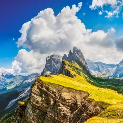 Majestátne Dolomity, Taliansko