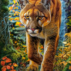 Puzzle - Castorland - Horský Lev V Lese