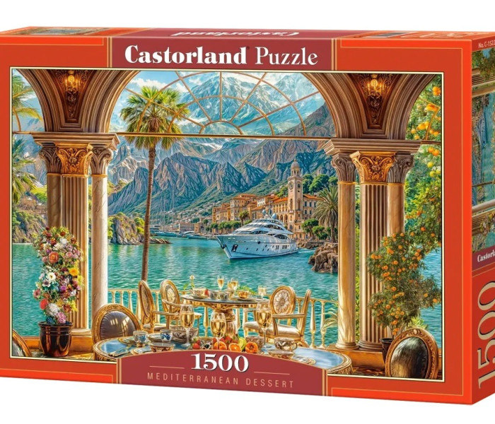 Puzzle - Castorland - Stredomorský dezert