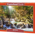 Puzzle - Castorland - Lesný potok