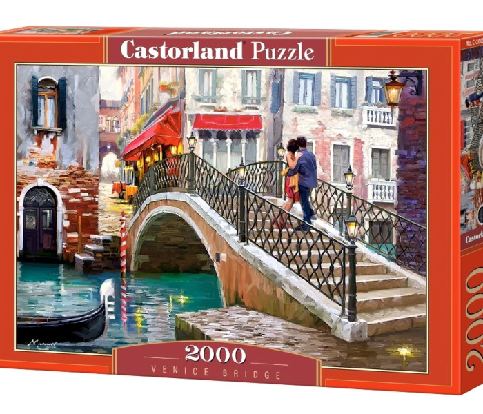 Puzzle - Castorland - Benátsky most
