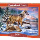 Puzzle - Castorland - Vlčia krajina zázrakov