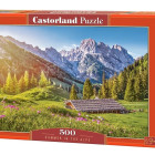Puzzle - Castorland - Leto v Alpách