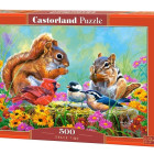 Puzzle - Castorland - Čas na občerstvenie