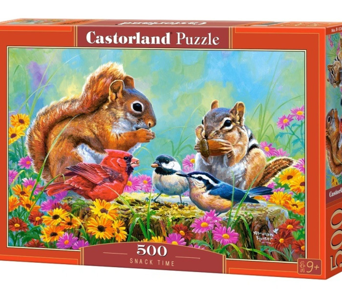 Puzzle - Castorland - Čas na občerstvenie