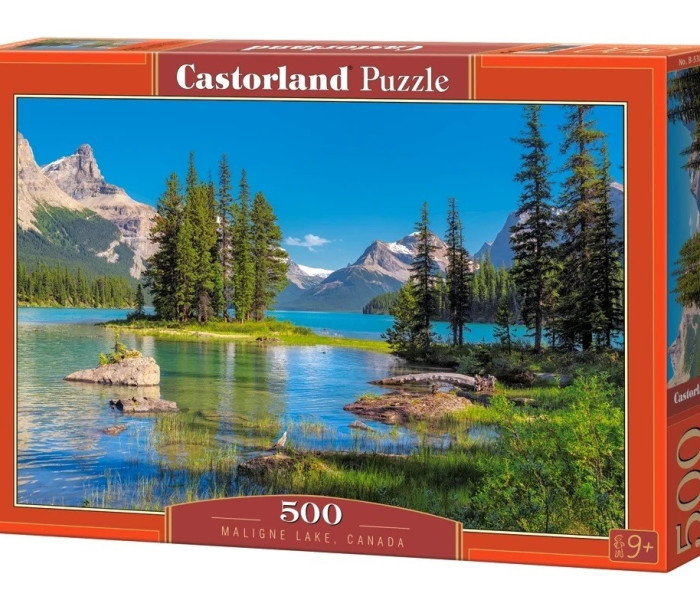 Puzzle - Castorland - Jazero Maligne, Kanada