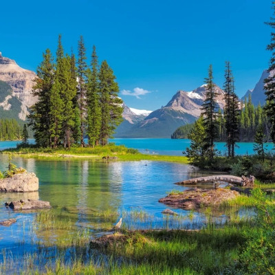 Jazero Maligne, Kanada