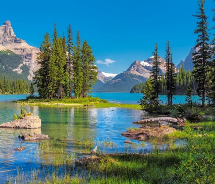 Puzzle - Castorland - Jazero Maligne, Kanada