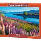 Puzzle - Castorland - Jazero Tekapo, Nový Zéland