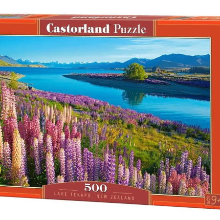 Jazero Tekapo, Nový Zéland