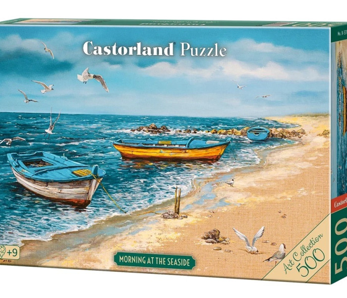 Puzzle - Castorland - Ráno pri mori