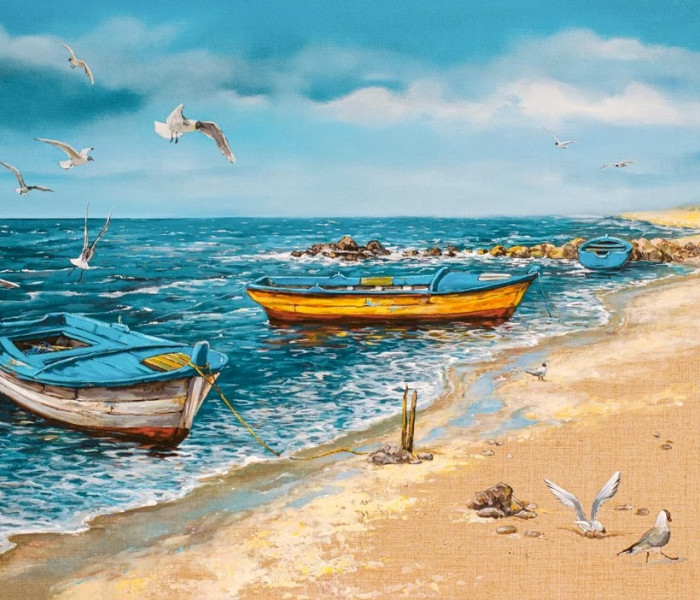 Puzzle - Castorland - Ráno pri mori