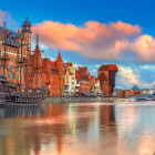Puzzle - Castorland - Farby Gdanska
