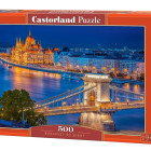 Puzzle - Castorland - Budapešť v noci