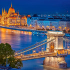 Puzzle - Castorland - Budapešť v noci