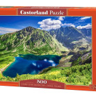 Puzzle - Castorland - Czarny Staw Gasienicowy, Tatry, Poľsko
