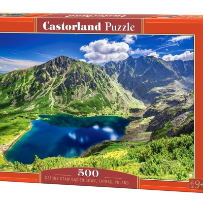 Czarny Staw Gasienicowy, Tatry, Poľsko