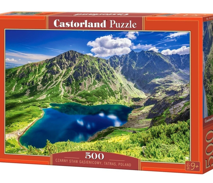 Puzzle - Castorland - Czarny Staw Gasienicowy, Tatry, Poľsko