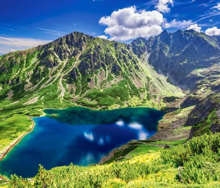 Puzzle - Castorland - Czarny Staw Gasienicowy, Tatry, Poľsko