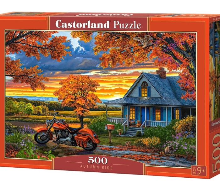 Puzzle - Castorland - Jesenná jazda
