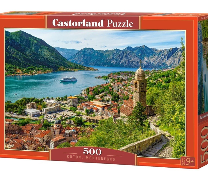 Puzzle - Castorland - Kotor, Čierna Hora