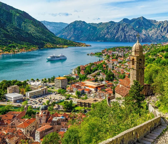 Puzzle - Castorland - Kotor, Čierna Hora