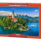 Puzzle - Castorland - Bled, Slovinsko