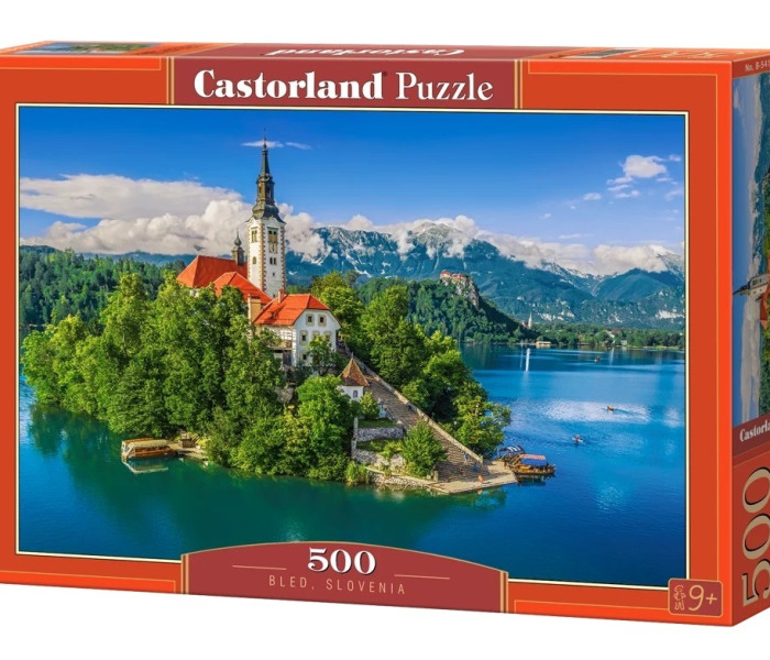 Puzzle - Castorland - Bled, Slovinsko