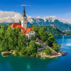 Puzzle - Castorland - Bled, Slovinsko
